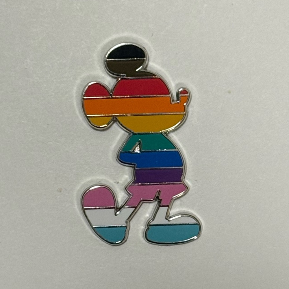 Disney Pin - Mickey Mouse Pride